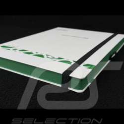 Carnet Porsche Carrera RS 2.7 avec Stylo Blanc / Vert WAP092602260NB