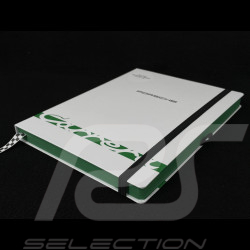 Carnet Porsche Carrera RS 2.7 avec Stylo Blanc / Vert WAP092602260NB