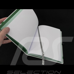 Carnet Porsche Carrera RS 2.7 avec Stylo Blanc / Vert WAP092602260NB