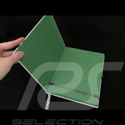Porsche Notebook 911 Carrera RS 2.7 and Ballpoint White Grand Prix / Green WAP092602260NB