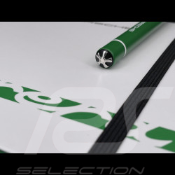Carnet Porsche Carrera RS 2.7 avec Stylo Blanc / Vert WAP092602260NB