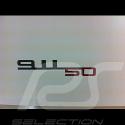 Poster " 50 Ans Porsche 911 " MAP09007614