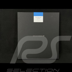 Carnet Porsche Carrera RS 2.7 avec Stylo Blanc / Bleu WAP092603260NB
