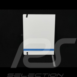 Carnet Porsche Carrera RS 2.7 avec Stylo Blanc / Bleu WAP092603260NB