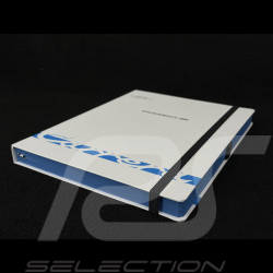 Porsche Notizbuch 911 Carrera RS 2.7 und Kugelschreiber Weiß Grand Prix / Blau WAP092603260NB