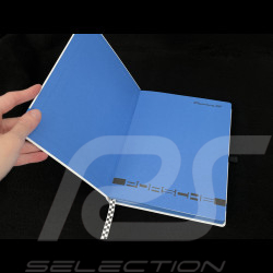 Carnet Porsche Carrera RS 2.7 avec Stylo Blanc / Bleu WAP092603260NB