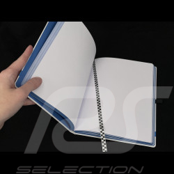 Porsche Notizbuch 911 Carrera RS 2.7 und Kugelschreiber Weiß Grand Prix / Blau WAP092603260NB