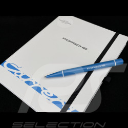 Porsche Notebook 911 Carrera RS 2.7 and Ballpoint White Grand Prix / Blue WAP092603260NB