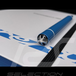 Carnet Porsche Carrera RS 2.7 avec Stylo Blanc / Bleu WAP092603260NB