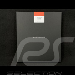 Porsche Notizbuch 911 Carrera RS 2.7 und Kugelschreiber Tangerine Orange WAP092604260NB