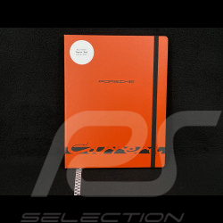 Porsche Notizbuch 911 Carrera RS 2.7 und Kugelschreiber Tangerine Orange WAP092604260NB