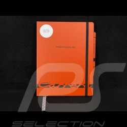 Porsche Notebook 911 Carrera RS 2.7 and Ballpoint Tangerine Orange WAP092604260NB