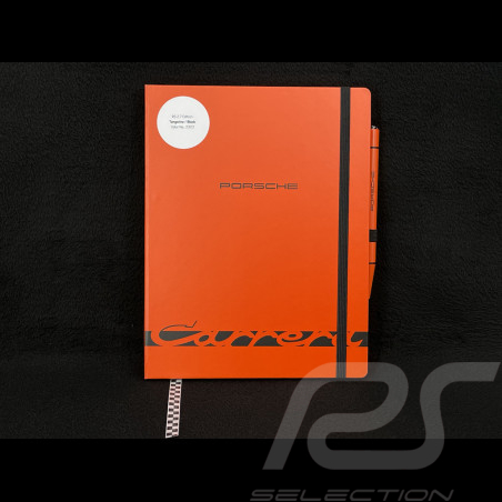 Porsche Notebook 911 Carrera RS 2.7 and Ballpoint Tangerine Orange WAP092604260NB