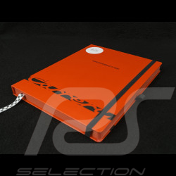 Porsche Notebook 911 Carrera RS 2.7 and Ballpoint Tangerine Orange WAP092604260NB