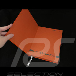 Porsche Notebook 911 Carrera RS 2.7 and Ballpoint Tangerine Orange WAP092604260NB