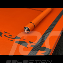 Carnet Porsche Carrera RS 2.7 avec Stylo Orange Tangerine WAP092604260NB