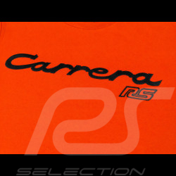 Porsche T-shirt 911 Carrera RS 2.7 Puma Tangerine Orange WAP125RS2 - unisex