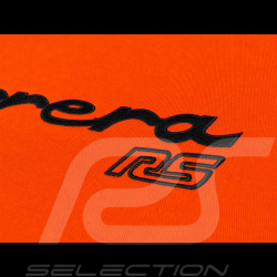 Porsche T-shirt 911 Carrera RS 2.7 Puma Tangerine Orange WAP125RS2 - unisex