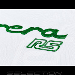 T-shirt Porsche 911 Carrera RS 2.7 Puma Blanc Grand Prix / Vert WAP124RS2 - mixte