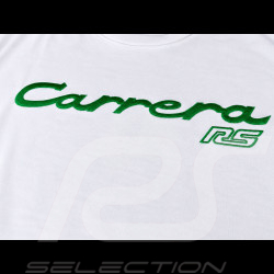 T-shirt Porsche 911 Carrera RS 2.7 Puma Blanc Grand Prix / Vert WAP124RS2 - mixte