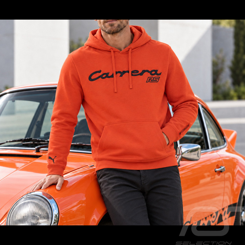 Sweat Porsche 911 Carrera RS 2.7 Puma Orange Tangerine WAP122RS2 - mixte