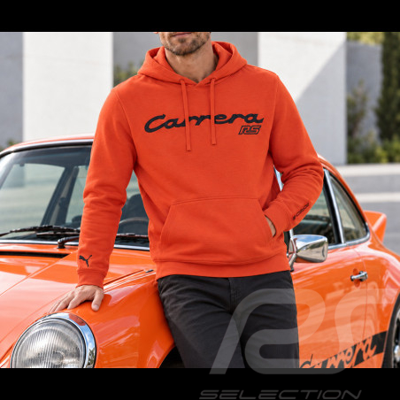 Sweat Porsche 911 Carrera RS 2.7 Puma Orange Tangerine WAP122RS2 - mixte