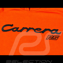 Porsche Sweatshirt 911 Carrera RS 2.7 Puma Tangerine Orange WAP122RS2 - unisex