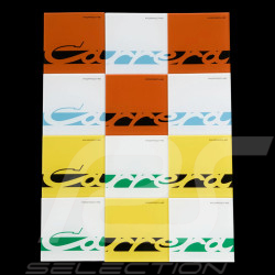 Lot de 12 Dessous de Verre Porsche 911 Carrera RS 2.7 / Pepita WAP05016226GLU