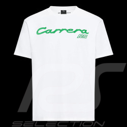 T-shirt Porsche 911 Carrera RS 2.7 Puma Blanc Grand Prix / Vert WAP124RS2 - mixte