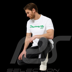 T-shirt Porsche 911 Carrera RS 2.7 Puma Blanc Grand Prix / Vert WAP124RS2 - mixte