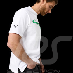 Porsche T-shirt 911 Carrera RS 2.7 Puma Grand Prix White / Green WAP124RS2 - unisex
