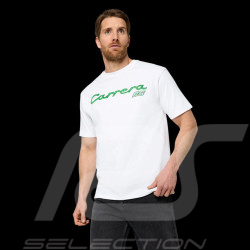 Porsche T-Shirt 911 Carrera RS 2.7 Puma Grand Prix Weiß / Grün WAP124RS2 - unisex