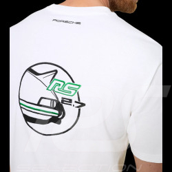 Porsche T-shirt 911 Carrera RS 2.7 Puma Grand Prix White / Green WAP124RS2 - unisex