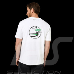 Porsche T-shirt 911 Carrera RS 2.7 Puma Grand Prix White / Green WAP124RS2 - unisex