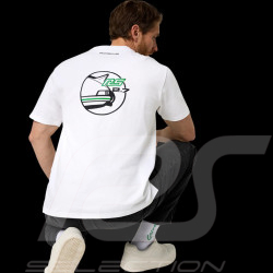 Porsche T-Shirt 911 Carrera RS 2.7 Puma Grand Prix Weiß / Grün WAP124RS2 - unisex