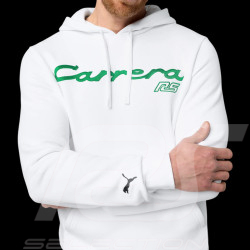 Porsche Sweatshirt 911 Carrera RS 2.7 Puma Grand Prix Weiß / Grün WAP121RS2 - unisex
