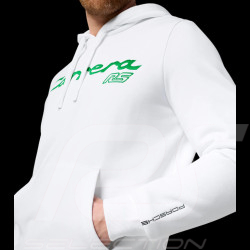 Sweat Porsche 911 Carrera RS 2.7 Puma Blanc Grand Prix / Vert WAP121RS2 - mixte