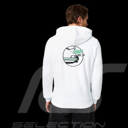 Porsche Sweatshirt 911 Carrera RS 2.7 Puma Grand Prix White / Green WAP121RS2 - unisex