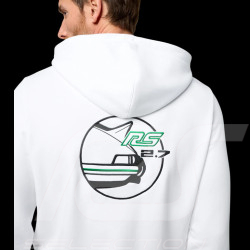 Porsche Sweatshirt 911 Carrera RS 2.7 Puma Grand Prix Weiß / Grün WAP121RS2 - unisex