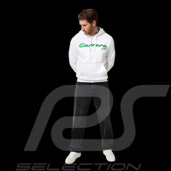 Sweat Porsche 911 Carrera RS 2.7 Puma Blanc Grand Prix / Vert WAP121RS2 - mixte