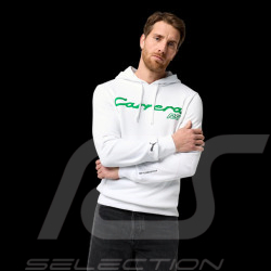 Porsche Sweatshirt 911 Carrera RS 2.7 Puma Grand Prix Weiß / Grün WAP121RS2 - unisex