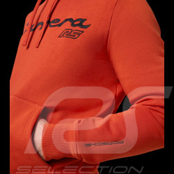 Porsche Sweatshirt 911 Carrera RS 2.7 Puma Tangerine Orange WAP122RS2 - unisex