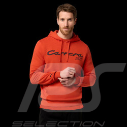 Porsche Sweatshirt 911 Carrera RS 2.7 Puma Tangerine Orange WAP122RS2 - unisex