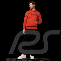 Porsche Sweatshirt 911 Carrera RS 2.7 Puma Tangerine Orange WAP122RS2 - unisex
