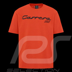 Duo T-shirt Porsche et Casquette 911 Carrera RS 2.7 Orange Tangerine