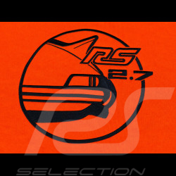 Duo T-shirt Porsche et Casquette 911 Carrera RS 2.7 Orange Tangerine