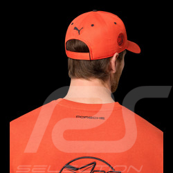 Duo T-shirt Porsche et Casquette 911 Carrera RS 2.7 Orange Tangerine