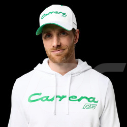 Duo Porsche Sweatshirt und Cap 911 Carrera RS 2.7 Grand Prix Weiß / Grün