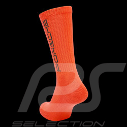Porsche Socken 911 Carrera RS 2.7 - 2er-Set Puma Tangerine Orange / Grand Prix Weiß WAP127RS2
