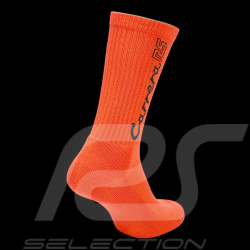 Porsche Socken 911 Carrera RS 2.7 - 2er-Set Puma Tangerine Orange / Grand Prix Weiß WAP127RS2